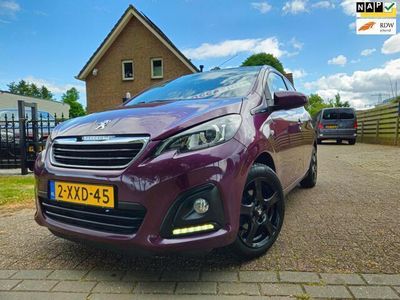Occasion Peugeot 108 Active 69 PK (50 kW) 2014 Paars Hatchback