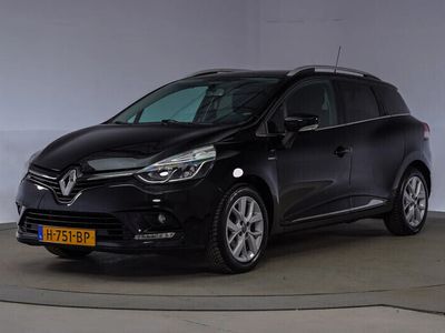 tweedehands Renault Clio V ESTATE TCe Limited [ Navi Apple Carplay/Android Auto Trekhaak ]