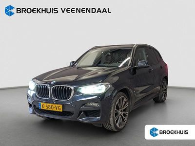 Zwart Occasion 2021 BMW X3 M Sport SUV | € 35.900 (Eerlijke prijs)