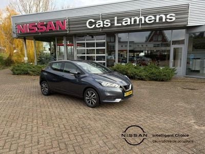 Grijs Occasion 2018 Nissan Micra Acenta Hatchback | € 10.950 (Eerlijke prijs)