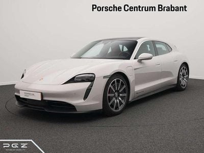 Grijs Gebruikt 2024 Porsche Taycan Sport Turismo Stationwagen | € 84.750 (Super prijs)