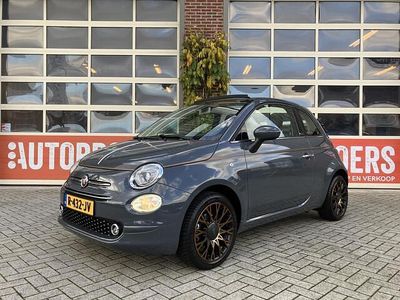 Grijs Gebruikt 2019 Fiat 500C Collezione Cabriolet | € 13.495 (Eerlijke prijs)