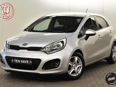 tweedehands Kia Rio 1.2 CVVT Super Pack AFN. TREKHAAK|CLIMA|STARTKNOP|SENSOREN