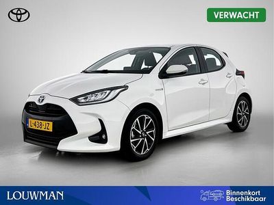 Wit Occasion 2021 Toyota Yaris Hatchback | € 21.450 (Eerlijke prijs)