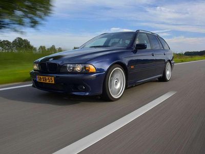 Blauw Gebruikt 1997 BMW 528 Stationwagen | € 29.990