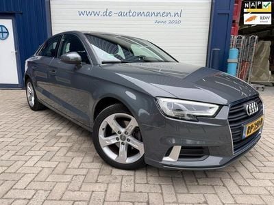 Grijs Gebruikt 2018 Audi A3 Sport Sedan | € 17.995 (Eerlijke prijs)