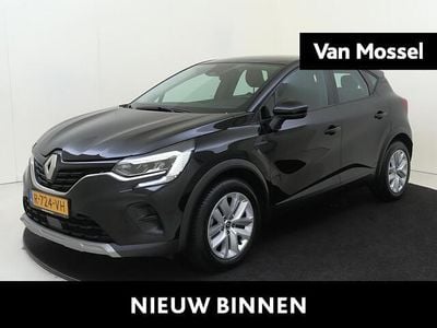 Occasion Renault Captur Equilibre 91 PK (66 kW) 2022 Zwart SUV