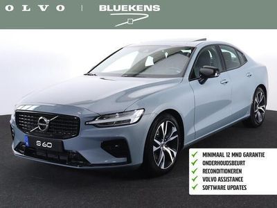 tweedehands Volvo S60 B3 R-Design - Panorama/schuifdak - IntelliSafe Assist - Harman/Kardon audio - Adaptieve LED koplampen - Parkeercamera achter - Verwarmde voorstoelen & stuur - Parkeersensoren voor & achter - Elektr. bedienb. bestuurdersstoel met geheugen - 20' L