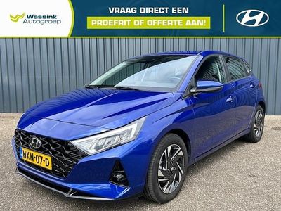 Blauw Occasion 2023 Hyundai i20 Comfort Hatchback | € 20.335 (Eerlijke prijs)