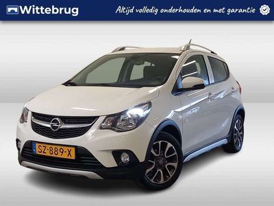 tweedehands Opel Karl 1.0 Rocks Online Edition Automaat!