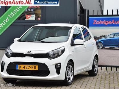 Wit Gebruikt 2021 Kia Picanto Comfort Hatchback | € 9.440 (Goede deal)