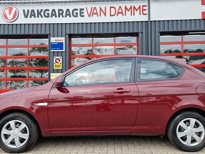 Rood Gebruikt 2007 Hyundai Accent Dynamiq Hatchback | € 3.350