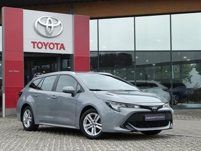 Grijs Gebruikt 2020 Toyota Corolla Business Edition Stationwagen | € 16.999 (Eerlijke prijs)