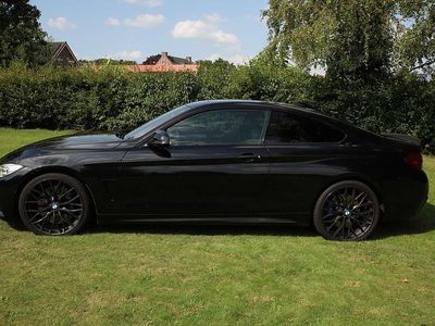 Zwart Occasion 2014 BMW 435 Executive Coupé | € 20.500 (Iets duurder)