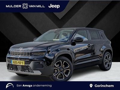Zwart Nieuw 2025 Jeep Avenger Summit SUV | € 38.895 (Iets duurder)