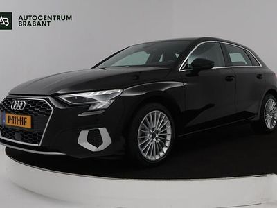 Occasion Audi A3 Sportback Advanced 110 PK (80 kW) 2022 Zwart Hatchback