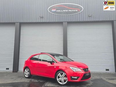 Occasion Seat Ibiza SC CUPRA 180 PK (132 kW) 2013 Rood Hatchback