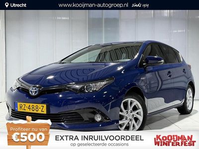 Blauw Occasion 2018 Toyota Auris Hybrid Hatchback | € 14.799 (Eerlijke prijs)