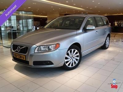Occasion Volvo V70 180 PK (132 kW) 2012 Grijs Stationwagen