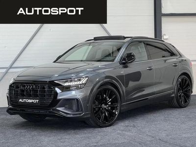 tweedehands Audi Q8 55 TFSI e Quattro 381 Pk S-Line Competition Pano R