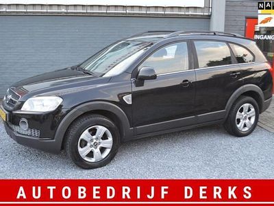 Occasion Chevrolet Captiva 136 PK (100 kW) 2007 Zwart SUV
