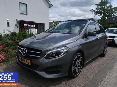 Grijs Gebruikt 2015 Mercedes B180 MPV | € 15.499 (Iets duurder)