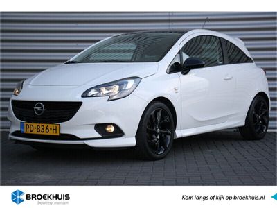 tweedehands Opel Corsa 1.0 TURBO 90PK OPC-LINE ONLINE EDTION+ / NAVI / AIRCO / LED / PDC / 17" LMV / BLUETOOTH / CRUISECONTROL / 1E EIGENAAR / NIEUWSTA