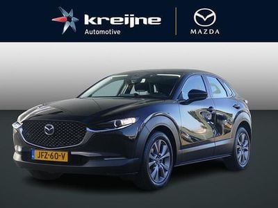 Jet black mica (41w) Occasion 2022 Mazda CX-30 Sportive SUV | € 23.425 (Goede deal)