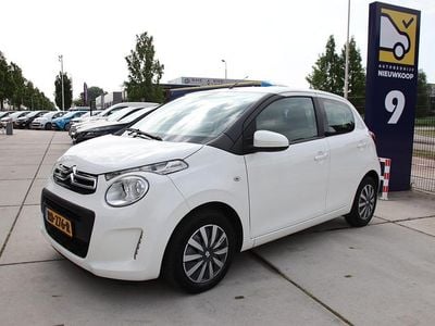 Wit Occasion 2017 Citroën C1 Feel Hatchback | € 8.249 (Eerlijke prijs)