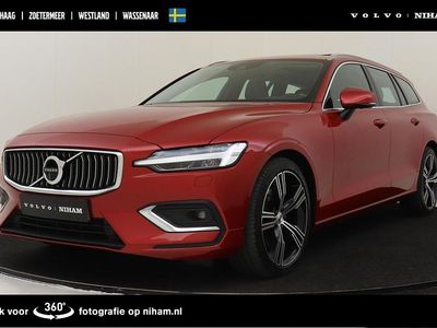 Oranje Occasion 2021 Volvo V60 Inscription Stationwagen | € 27.890 (Iets duurder)