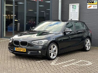 tweedehands BMW 116 116 1-serie i EDE Executive/2E EIG/NAVI/PDC/NL-AUTO