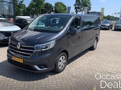 Donker komeetgrijs kna Gebruikt 2022 Renault Trafic Business MPV | € 25.480