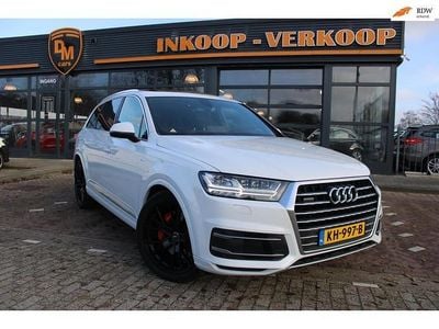 Wit Occasion 2016 Audi Q7 SUV | € 24.999 (Eerlijke prijs)