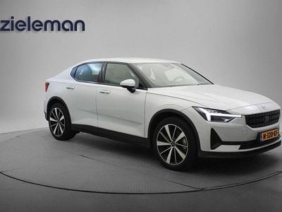 Grijs (metallic) Gebruikt 2021 Polestar 2 Standard Range Single Motor Hatchback | € 18.845 (Super prijs)