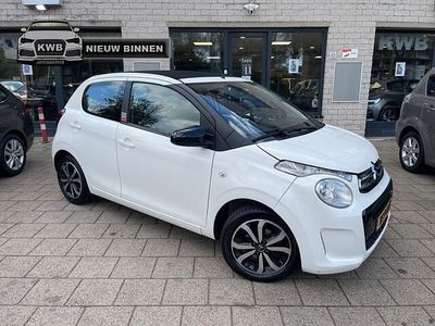Wit Gebruikt 2016 Citroën C1 Shine Hatchback | € 6.450 (Eerlijke prijs)