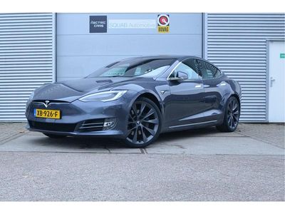 Occasion Tesla Model S 246 kW (335 PK) 2018 Grijs Hatchback