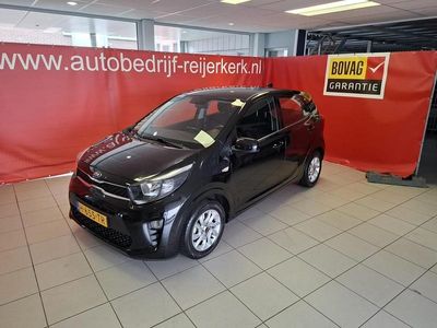 Zwart Gebruikt 2020 Kia Picanto Hatchback | € 12.650 (Eerlijke prijs)