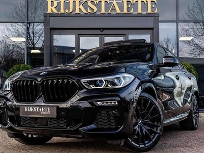 Occasion BMW X6 Executive 340 PK (250 kW) 2020 Zwart SUV
