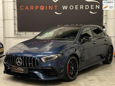 tweedehands Mercedes A45 AMG A-KLASSES AMG 4MATIC+ Edition | PANO | SCHAALSTOELEN | 360 CAM | VOL!