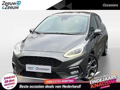 Grijs Gebruikt 2021 Ford Fiesta ST-Line X Hatchback | € 15.445 (Eerlijke prijs)