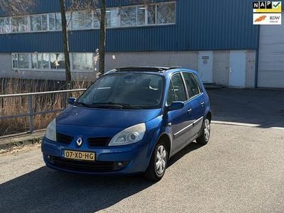 Occasion Renault Scénic II Business 112 PK (82 kW) 2007 Blauw MPV