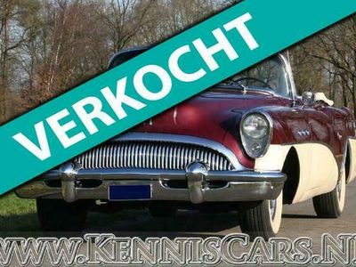 Occasion Buick Super 1954 Rood Cabriolet