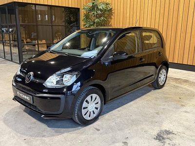 Zwart Gebruikt 2022 VW up! move up! Hatchback | € 12.950 (Eerlijke prijs)