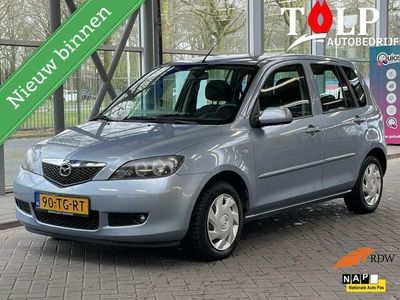 tweedehands Mazda 2 1.4 Sportive bj 2006 Airco trekhaak Nette auto !!