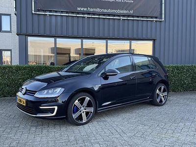 Zwart Occasion 2015 VW Golf VII GTE Hatchback | € 13.950 (Iets duurder)