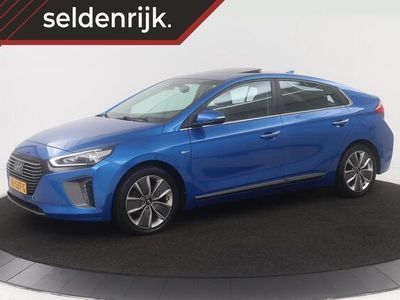 tweedehands Hyundai Ioniq 1.6 GDi Premium | Stoelkoeling | Schuifdak | Xenon | Leder |