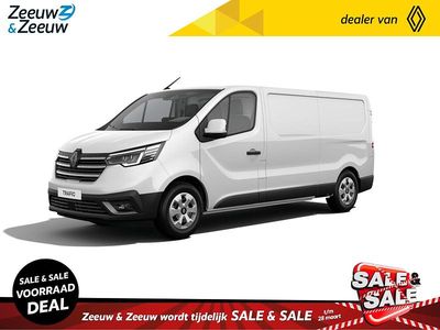 Nieuw Renault Trafic 2026 Wit