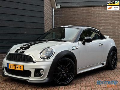 Wit Gebruikt 2012 Mini Cooper S Coupé Coupé | € 10.950