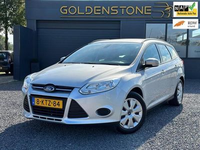 tweedehands Ford Focus Wagon 1.0 EcoBoost Trend 2e Eigenaar,Navi,Airco,Cr