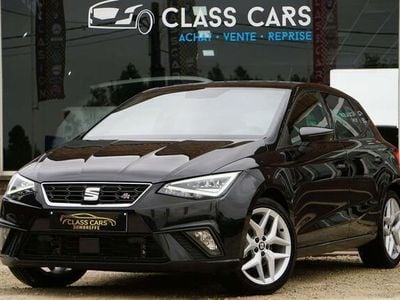 Occasion Seat Ibiza FR 2021 Zwart Sedan